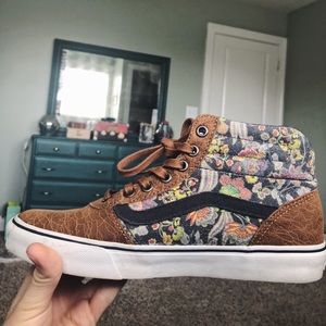 Unique vans high tops.